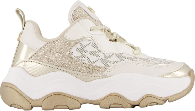 Michael Kors Michael Kors Atlas Meisjes Sneakers In Goud