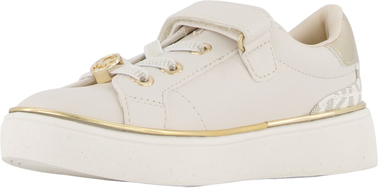 Michael Kors Michael Kors Jem Finn Meisjes Sneakers In Off White