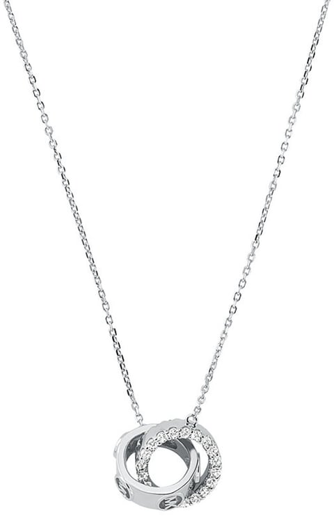 Michael Kors Premium Ketting met Zirkonia