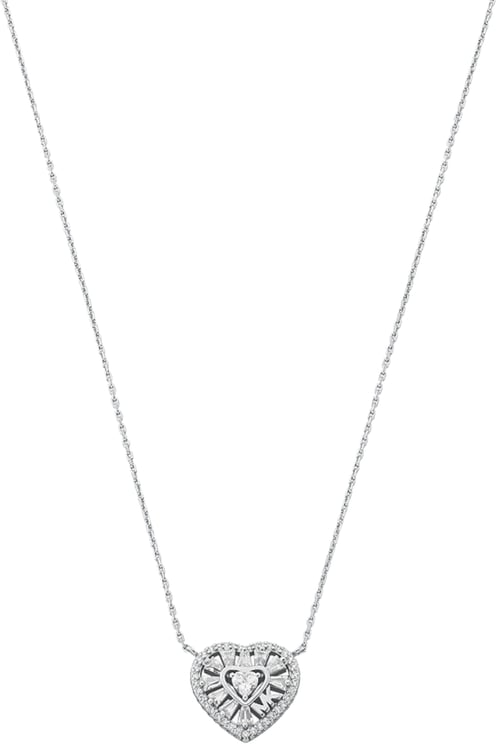 Michael Kors Michael Kors Kors Love - Ketting - Zilver