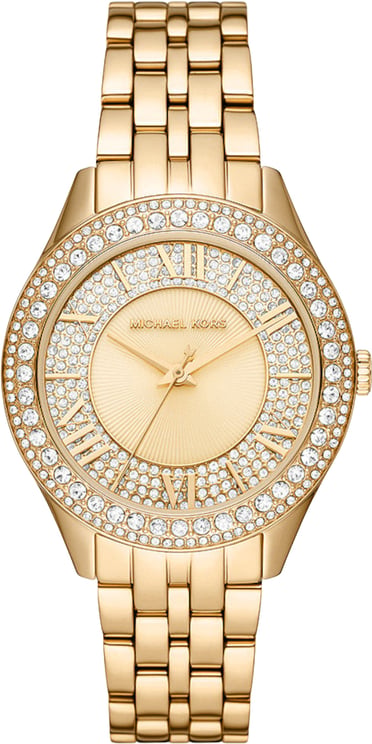 Michael Kors Michael Kors Harlowe - Horloge - Goud