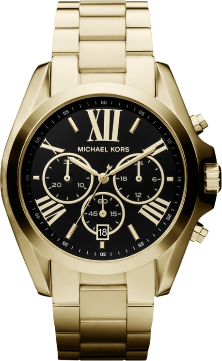 Michael Kors Michael Kors - Horloge - Zwart