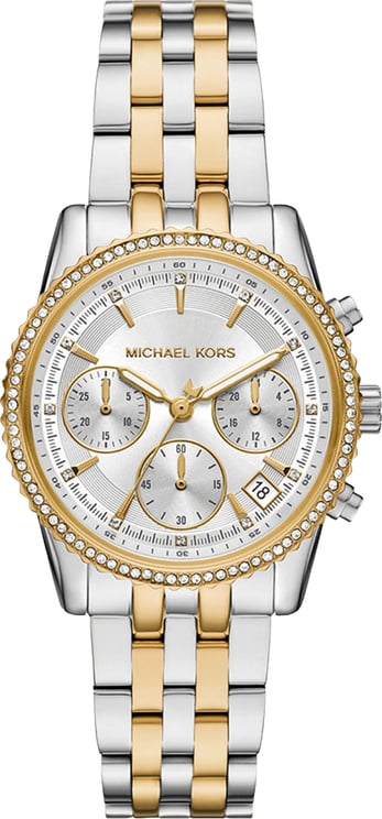 Michael Kors Michael Kors Ritz - Horloge - Wit