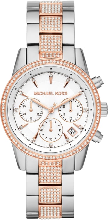 Michael Kors Michael Kors Ritz - Horloge - Zilver