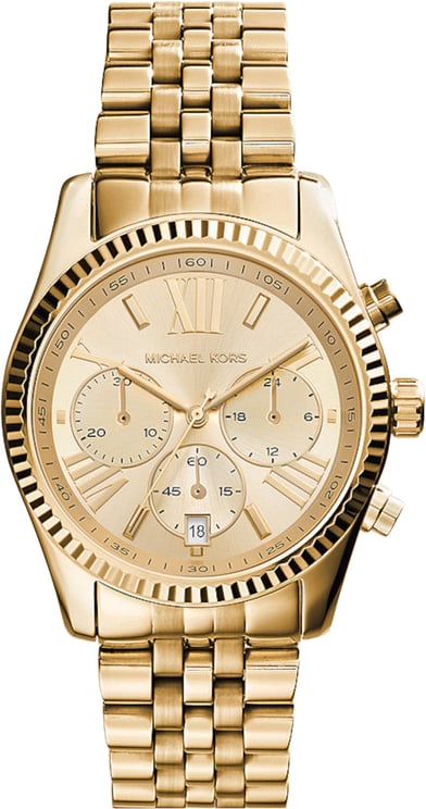 Michael Kors Michael Kors Lexington - Horloge - Goud