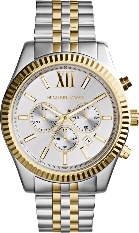 Michael Kors Michael Kors Lexington - Horloge - Zilver
