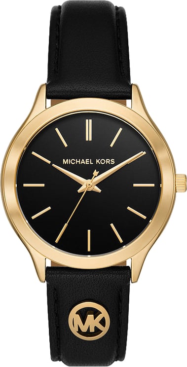 Michael Kors Michael Kors Slim Runway - Horloge - Zwart