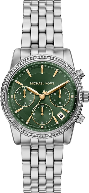 Michael Kors Michael Kors - Horloge - Groen