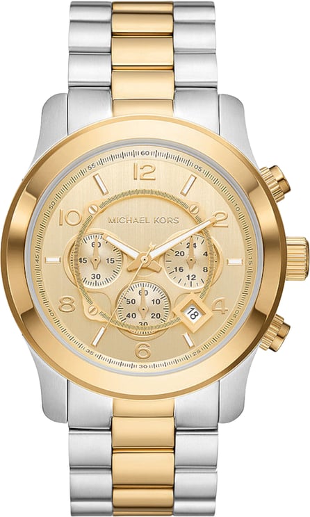 Michael Kors Michael Kors Runway - Horloge - Goud