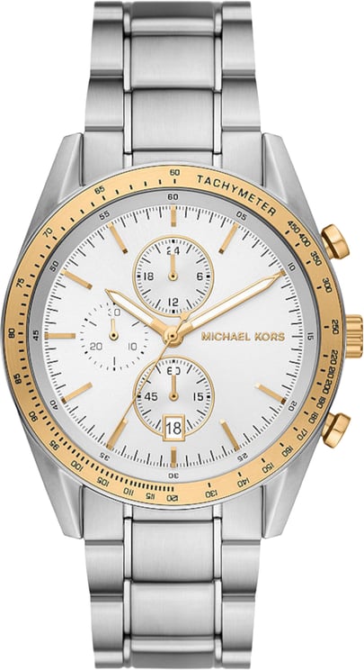Michael Kors Michael Kors Accelerator - Horloge - Wit