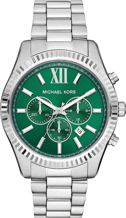 Michael Kors Michael Kors Lexington - Horloge - Zilver