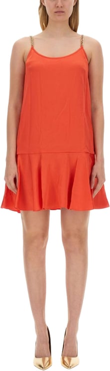 Michael Kors Dress With Chain Straps