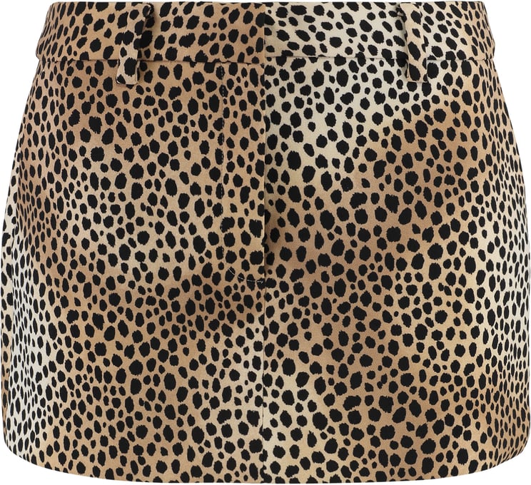 Michael Kors Printed mini-skirt