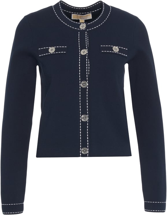 Michael Kors Cardigan with contrast stitching