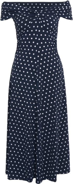 Michael Kors Maxi dress with polka dots