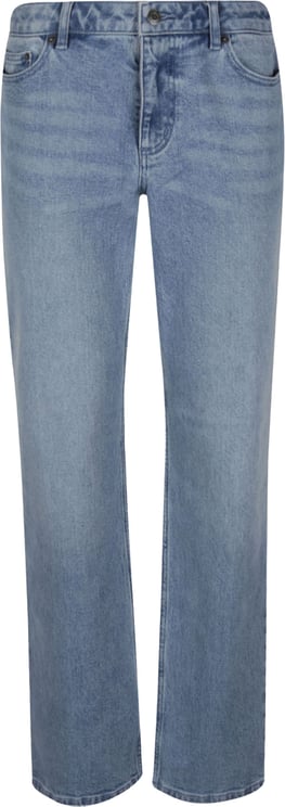 Michael Kors Straight Leg Jeans Blue