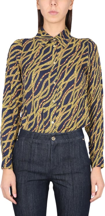 Michael Kors Silk Blend Shirt