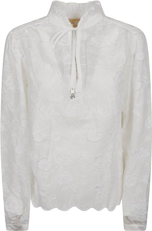Michael Kors Long Slevee Blouse White