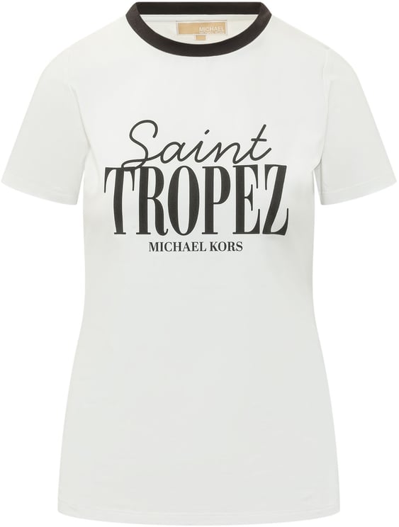 Michael Kors T-shirt con Stampa Frontale