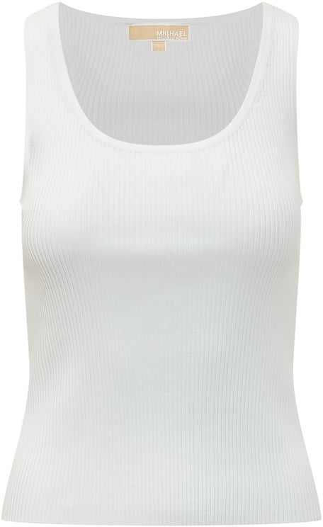 Michael Kors Canotta a Costine con Scollo Ampio