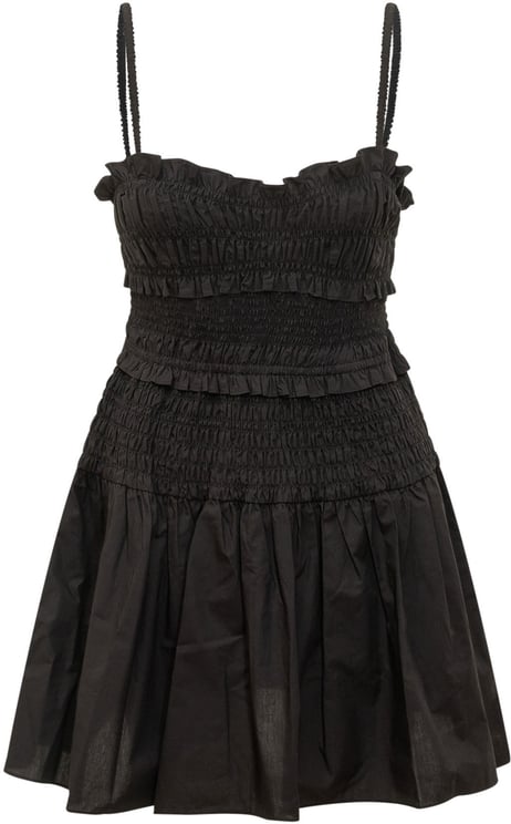 Michael Kors Abito Mini con Corpino Arricciato