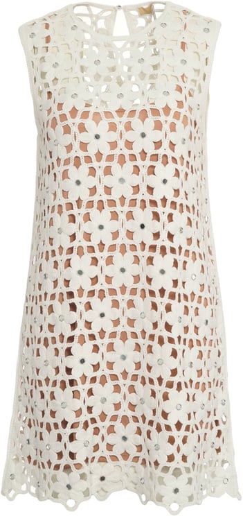 Michael Kors Crochet mini dress