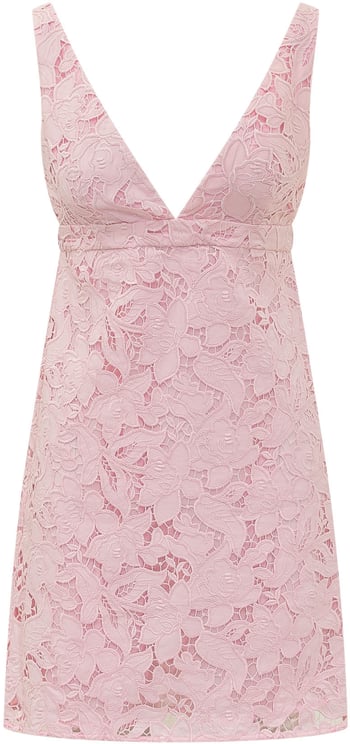 Michael Kors Abito Mini in Pizzo con Spalline
