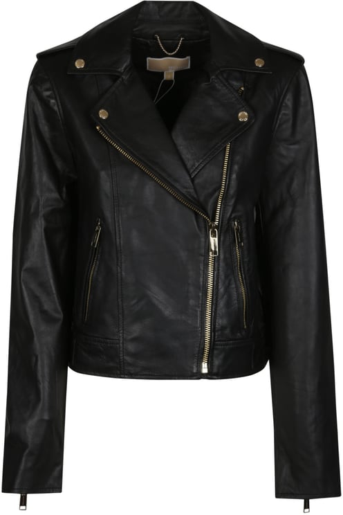Michael Kors Biker Jacket Black
