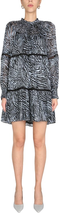 Michael Kors Flounce Dress