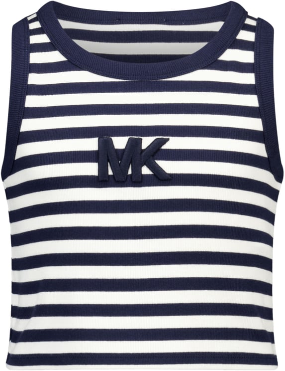 Michael Kors Michael Kors Kinder Meisjes T-Shirt In Navy