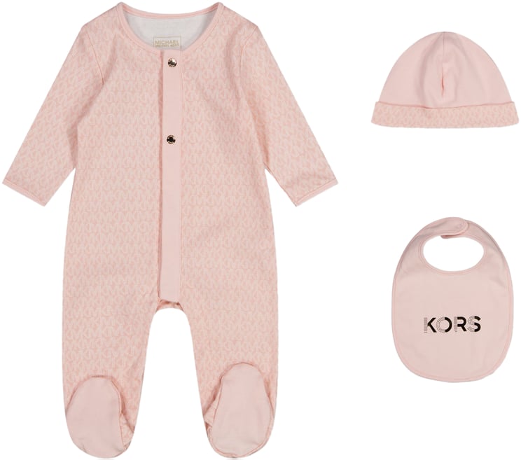 Michael Kors Michael Kors Baby Meisjes Boxpakje In Roze