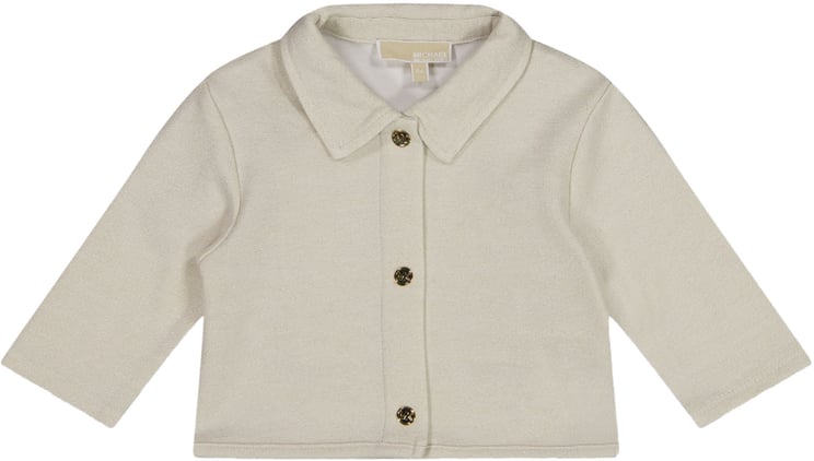 Michael Kors Michael Kors Baby Meisjes Setje In Goud