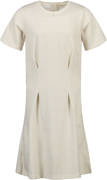 Michael Kors Michael Kors Kinder Meisjes Jurk In Beige