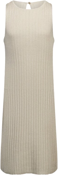 Michael Kors Michael Kors Kinder Meisjes Jurk In Goud