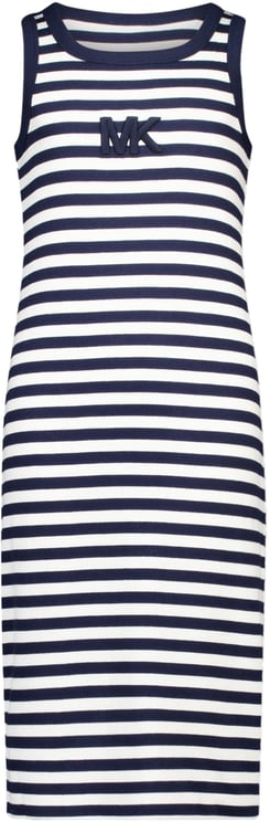 Michael Kors Michael Kors Kinder Meisjes Jurk In Navy