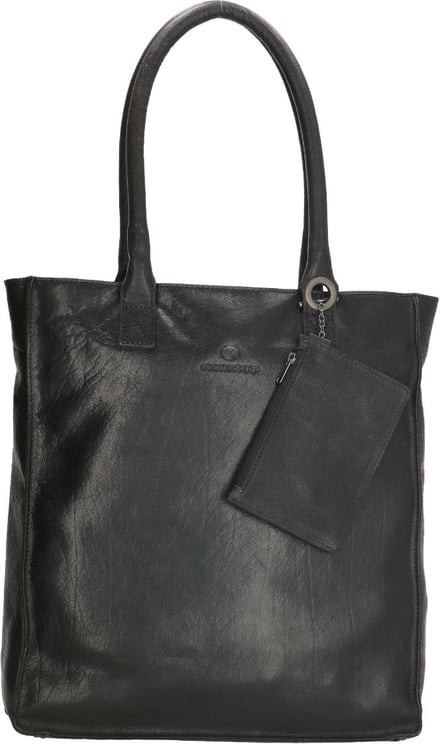 Micmacbags Micmacbags Golden Gate - Tas - Zwart