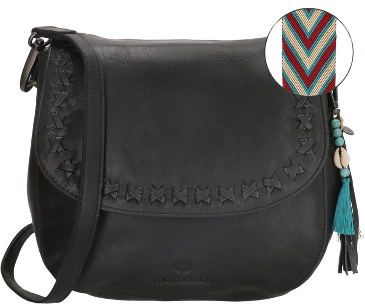 Micmacbags Micmacbags Friendship - Tas - Zwart