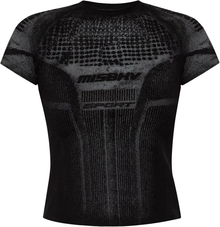 MISBHV Active Printed T-shirt Black