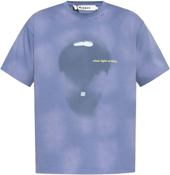 MISBHV Lsd Ocean Wash T-shirt Blue