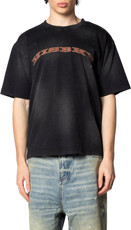 MISBHV DEVIL MISBHV FADED T-SHIRT UNISEX