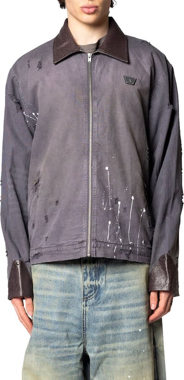 MISBHV 1997 PAINT SPLATTER CANVAS WORK JACKET UNISEX