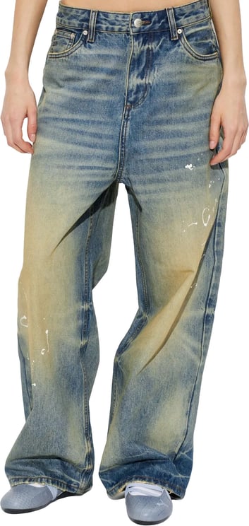 MISBHV BAGGY DENIM TROUSERS UNISEX