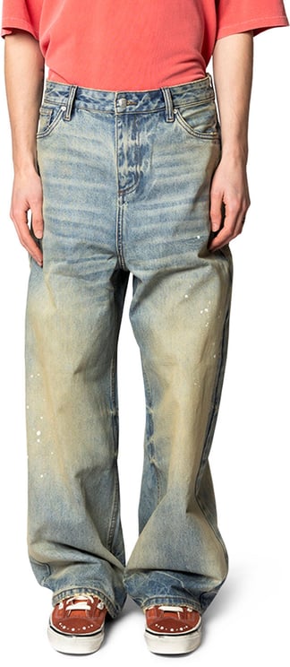 MISBHV BAGGY DENIM TROUSERS UNISEX