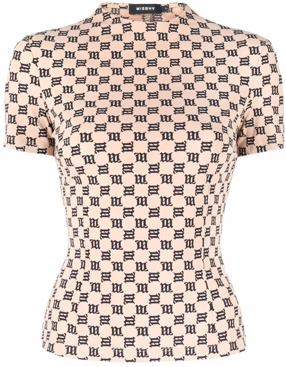 MISBHV Monogram Tshirt Beige