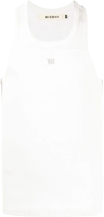MISBHV M Tank Top White