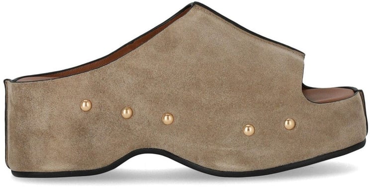 Miss Olivia MISS OLIVIA CAROLA TAUPE MULE