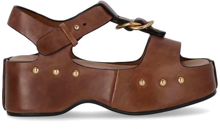 Miss Olivia MISS OLIVIA CAROLA COFFEE PLATFORM SANDAL