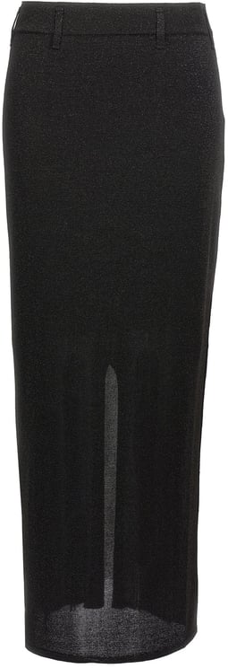 Missoni Missoni Black Polyester Mini Skirt