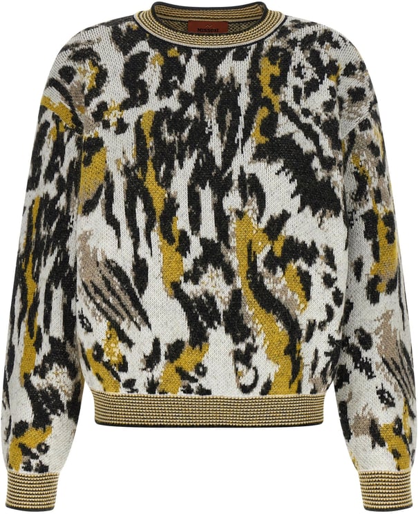 Missoni Missoni Multicolor Polyamide Cardigan