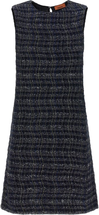 Missoni Missoni Multicolor Viscose Short Dress
